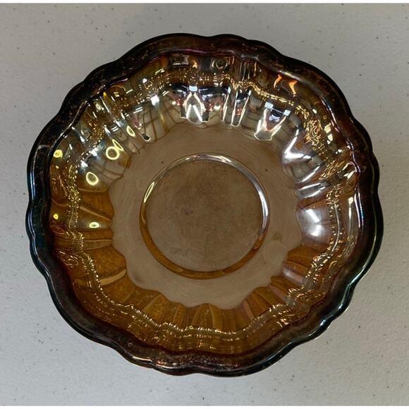 Beautiful Sliver Plated Oneida Candy Dish - Picture 2 of 6